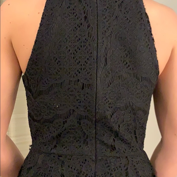 Lace black dress - Picture 3 of 4